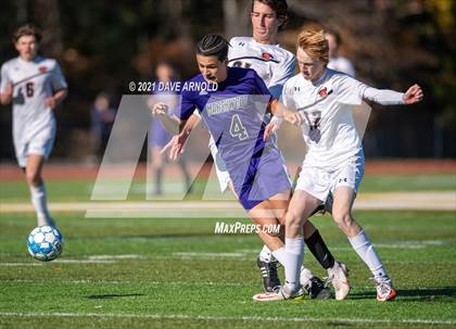 Thumbnail 2 in Brunswick vs Marshwood (MPA Class A State Final) photogallery.