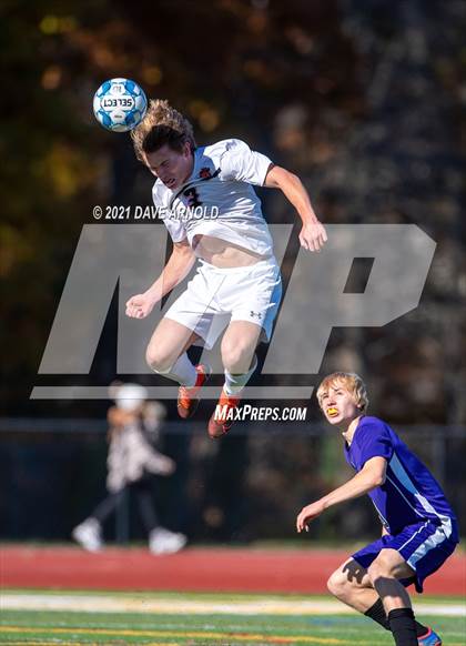 Thumbnail 1 in Brunswick vs Marshwood (MPA Class A State Final) photogallery.