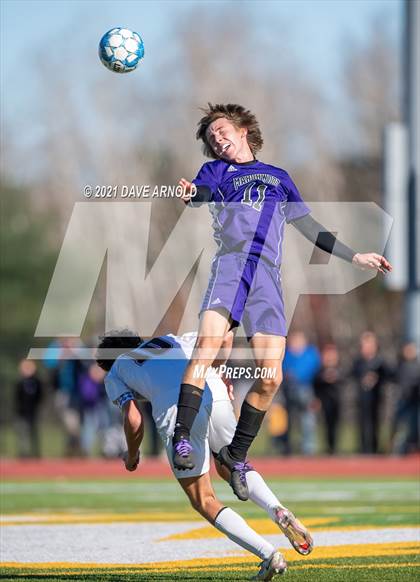 Thumbnail 3 in Brunswick vs Marshwood (MPA Class A State Final) photogallery.