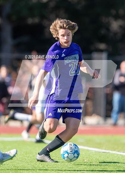 Thumbnail 2 in Brunswick vs Marshwood (MPA Class A State Final) photogallery.
