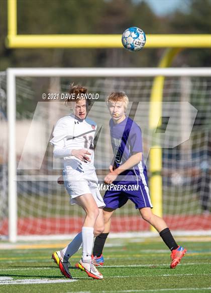 Thumbnail 2 in Brunswick vs Marshwood (MPA Class A State Final) photogallery.