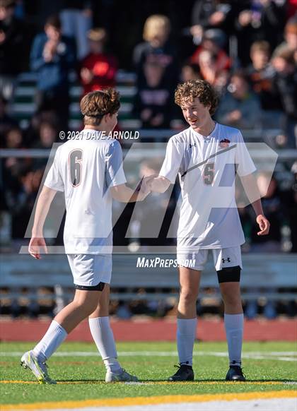 Thumbnail 3 in Brunswick vs Marshwood (MPA Class A State Final) photogallery.