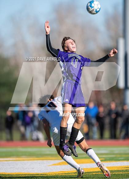 Thumbnail 2 in Brunswick vs Marshwood (MPA Class A State Final) photogallery.