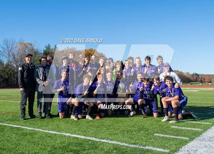 Thumbnail 1 in Brunswick vs Marshwood (MPA Class A State Final) photogallery.