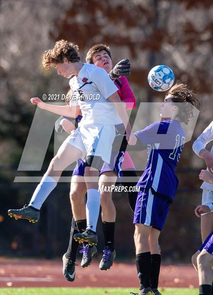 Thumbnail 2 in Brunswick vs Marshwood (MPA Class A State Final) photogallery.