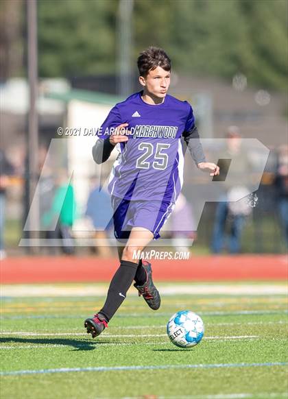 Thumbnail 2 in Brunswick vs Marshwood (MPA Class A State Final) photogallery.
