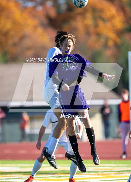 Thumbnail 2 in Brunswick vs Marshwood (MPA Class A State Final) photogallery.