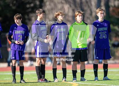 Thumbnail 3 in Brunswick vs Marshwood (MPA Class A State Final) photogallery.