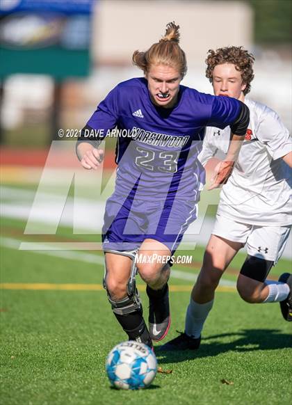 Thumbnail 2 in Brunswick vs Marshwood (MPA Class A State Final) photogallery.