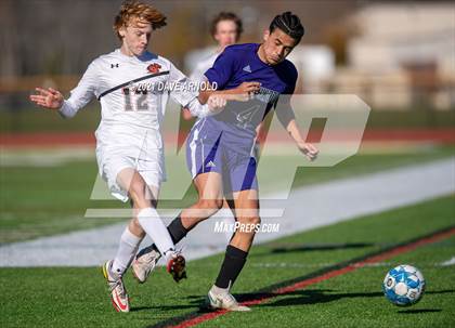 Thumbnail 3 in Brunswick vs Marshwood (MPA Class A State Final) photogallery.