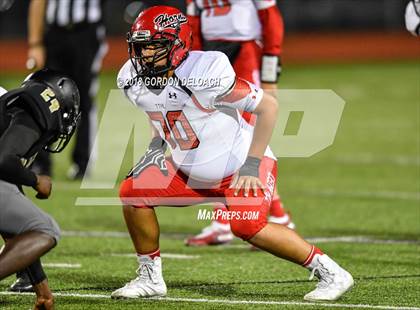 Thumbnail 1 in Cedar Hill (Red) vs Mansfield (Gold) photogallery.