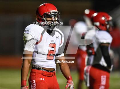 Thumbnail 3 in JV: Cedar Hill (Red) vs Mansfield (Gold) photogallery.