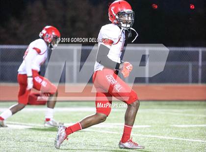 Thumbnail 2 in Cedar Hill (Red) vs Mansfield (Gold) photogallery.