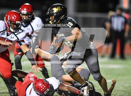 Thumbnail 3 in Cedar Hill (Red) vs Mansfield (Gold) photogallery.