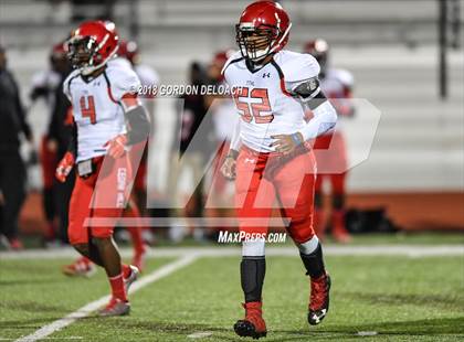 Thumbnail 2 in Cedar Hill (Red) vs Mansfield (Gold) photogallery.