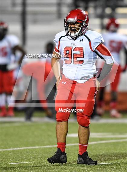 Thumbnail 3 in Cedar Hill (Red) vs Mansfield (Gold) photogallery.
