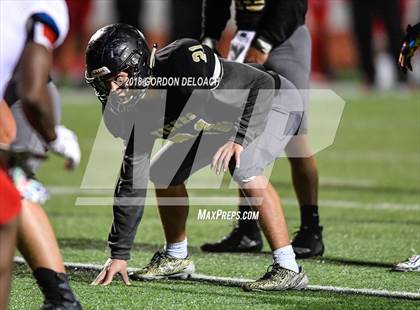 Thumbnail 3 in JV: Cedar Hill (Red) vs Mansfield (Gold) photogallery.