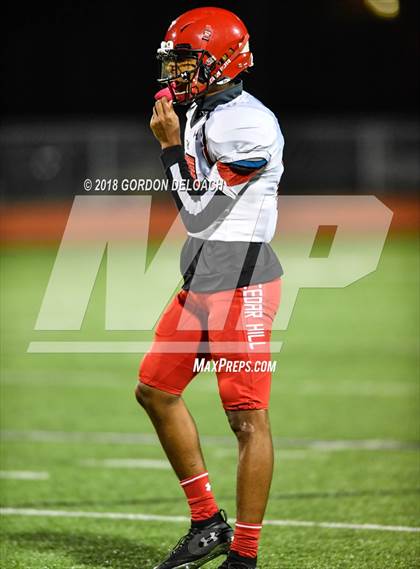 Thumbnail 1 in JV: Cedar Hill (Red) vs Mansfield (Gold) photogallery.