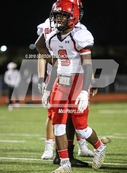 Thumbnail 2 in JV: Cedar Hill (Red) vs Mansfield (Gold) photogallery.