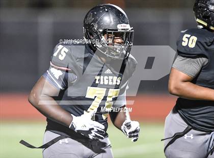Thumbnail 1 in Cedar Hill (Red) vs Mansfield (Gold) photogallery.
