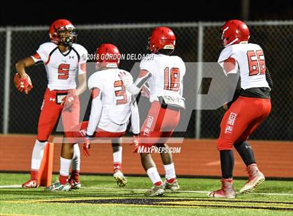 Thumbnail 1 in Cedar Hill (Red) vs Mansfield (Gold) photogallery.