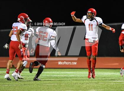 Thumbnail 1 in JV: Cedar Hill (Red) vs Mansfield (Gold) photogallery.