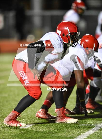 Thumbnail 1 in Cedar Hill (Red) vs Mansfield (Gold) photogallery.