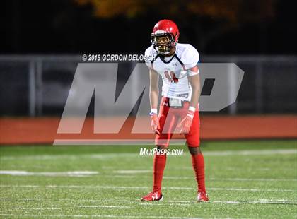 Thumbnail 1 in JV: Cedar Hill (Red) vs Mansfield (Gold) photogallery.