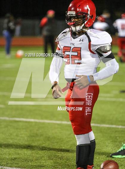 Thumbnail 1 in Cedar Hill (Red) vs Mansfield (Gold) photogallery.