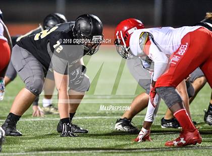 Thumbnail 1 in Cedar Hill (Red) vs Mansfield (Gold) photogallery.