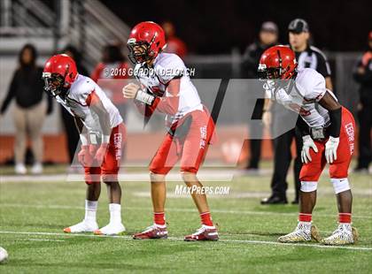 Thumbnail 1 in JV: Cedar Hill (Red) vs Mansfield (Gold) photogallery.