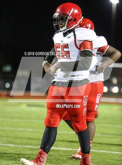 Thumbnail 1 in Cedar Hill (Red) vs Mansfield (Gold) photogallery.