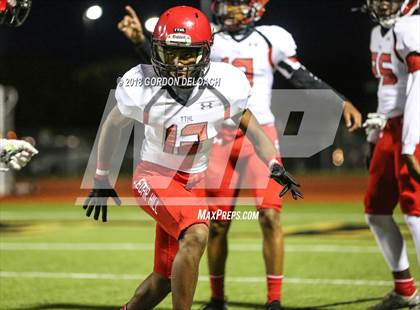 Thumbnail 3 in JV: Cedar Hill (Red) vs Mansfield (Gold) photogallery.