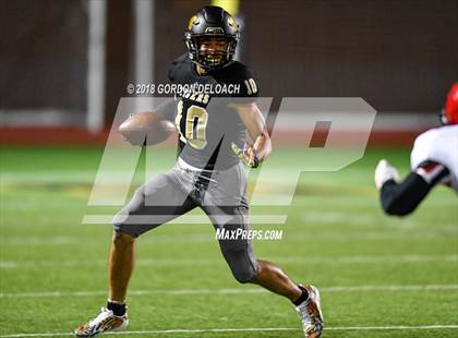 Thumbnail 1 in JV: Cedar Hill (Red) vs Mansfield (Gold) photogallery.