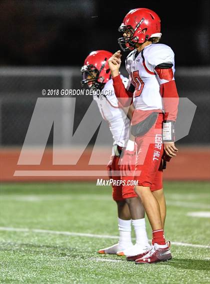 Thumbnail 1 in Cedar Hill (Red) vs Mansfield (Gold) photogallery.