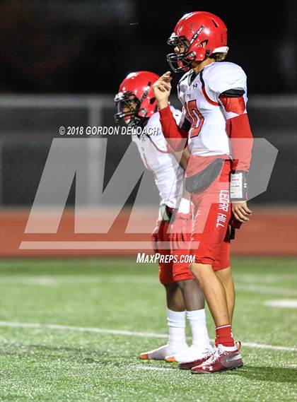 Thumbnail 1 in JV: Cedar Hill (Red) vs Mansfield (Gold) photogallery.