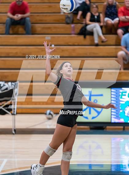 Thumbnail 3 in Center Grove @ Cathedral (Scrimmage) photogallery.