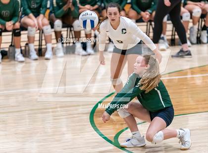 Thumbnail 2 in Center Grove @ Cathedral (Scrimmage) photogallery.