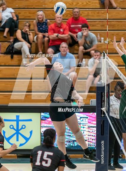 Thumbnail 2 in Center Grove @ Cathedral (Scrimmage) photogallery.