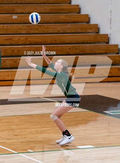 Thumbnail 3 in Center Grove @ Cathedral (Scrimmage) photogallery.