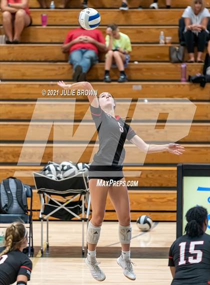 Thumbnail 2 in Center Grove @ Cathedral (Scrimmage) photogallery.