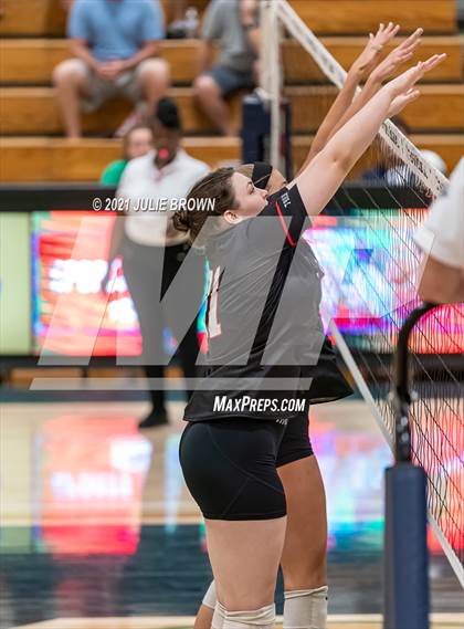 Thumbnail 2 in Center Grove @ Cathedral (Scrimmage) photogallery.
