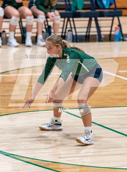Thumbnail 2 in Center Grove @ Cathedral (Scrimmage) photogallery.