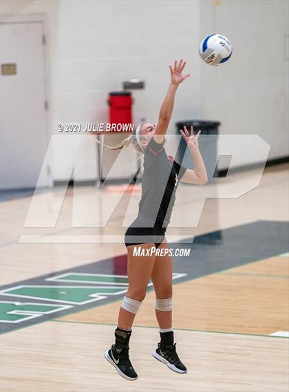 Thumbnail 1 in Center Grove @ Cathedral (Scrimmage) photogallery.