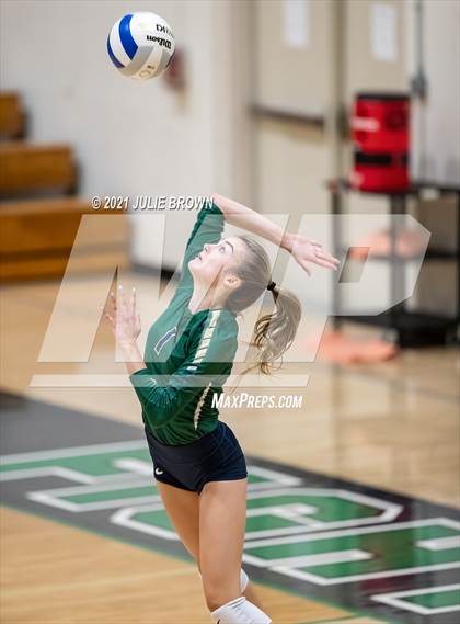 Thumbnail 1 in Center Grove @ Cathedral (Scrimmage) photogallery.