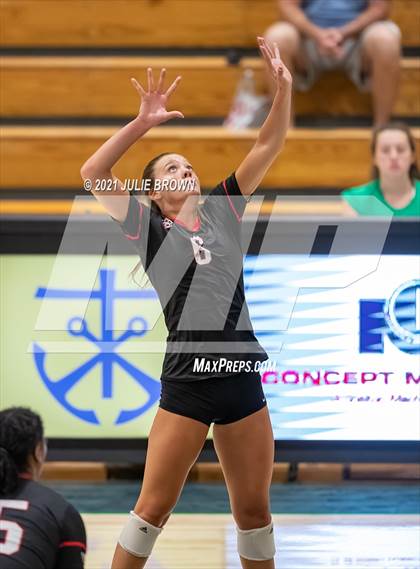 Thumbnail 3 in Center Grove @ Cathedral (Scrimmage) photogallery.