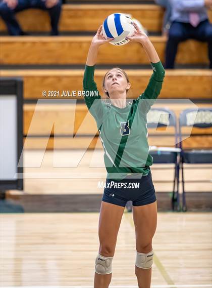 Thumbnail 3 in Center Grove @ Cathedral (Scrimmage) photogallery.