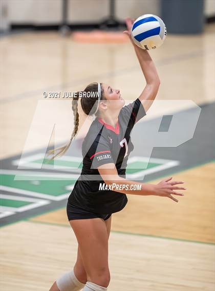 Thumbnail 1 in Center Grove @ Cathedral (Scrimmage) photogallery.