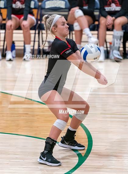 Thumbnail 3 in Center Grove @ Cathedral (Scrimmage) photogallery.