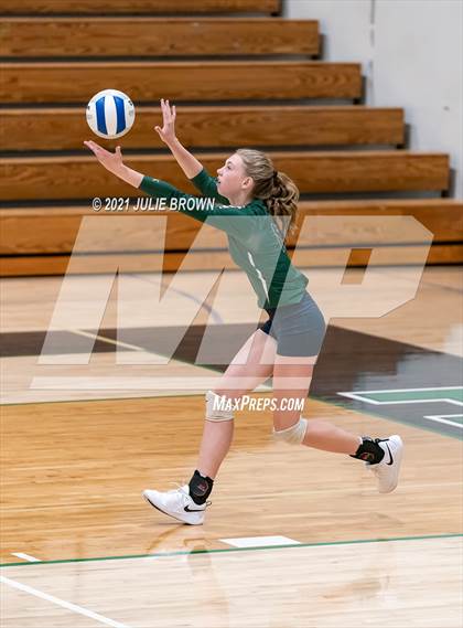 Thumbnail 3 in Center Grove @ Cathedral (Scrimmage) photogallery.